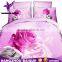 Pure Cotton Hangzhou Xihu Screen Lotus Pattern Bedclothes 3D