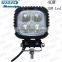 Good Quality 40W Led Work Light 12V with High Intensity 10W Leds for Offroad Vehicles, Truck, SUV, Jeep
