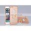 The latest exclusive design with ring buckle three sections of mobile phone case metal+pc cover for iphone 7 and 7 plus