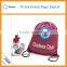 Eco-friendly fashional Sports folding waterproof printed drawstring bags                        
                                                                                Supplier's Choice