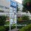Outdoor customized wayfinding pylon sign