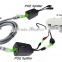 New Products 100M POE Splitter Power and network transceiver