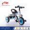 CE standard nice design metal tricycle for toddlers, toddler tricycle baby for children