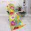 2015 pure cotton soft velour blossom spring towel beach bag flower towel beach bag