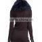Popular new design fox fur scarf for women
