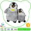 Factory Driect Sale Hot Quality Customize Soft Round Plush Penguin Toy
