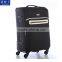High Quality Best Soft Shell Folding Trolley Suitcase/ Polyester Polo Trolley Luggage
