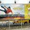 Frontlit PVC flex banner, used flex banner