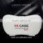2016 new VR case manufacturer in shenzhen heart shape 3d vr case