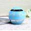 mini bluetooth home speaker portable led bluetooth speaker