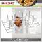 WISE Combi Oven Stainless Steel Chicken Rack (8 pcs)