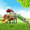 Amusement Park Type and Plastic Playground Equipment