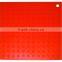 L Size 100% Food Grade silicone oven mat /silicone pot holder /bump mat