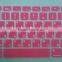 EU Layout Italian Language Keyboard Skin For Macbook Pro Manufacturer