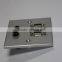 Smart home OEM 86 type brushed aluminum fiber panel