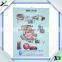 3D Embossed Plastic Medical Wall Posters, OEM 3D Anatomical Charts
