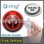 O-ring+ Cheap Plastic Ring Finger Holder cell phone stand