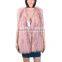 Knit raccoon fur vest new release lapel style fur coat fur vest KZ160004