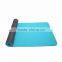 Good quality multi color round yoga mat