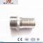 stainless steel threaded hose nipple fitting
