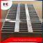 Custom sheet metal stainless steel construction concrete grating