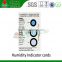 6 Dot Humidity Indicator Card