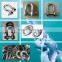 stainless steel adjustable bow shackle and galvanized d shackles for wholesale