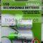 AA Ni-MH Rechargeable USB Battery Pack Sdw