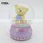 Resin Pretty bear Water Globe Wholesale