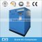 45kw 8M3/min 7~13bar belt/direct driven oil-injected rotary type screw stationary compressor machine prices