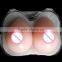 we are factory to design produce OEM shape color size logo pakage pink silicone breasts forms