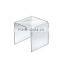 acrylic shoe stand