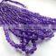 Purple Amethyst Faceted Ball Beads
