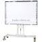 Plug-and-play installation smart interactive whiteboard for school