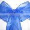 organza sash,/chair sash/satin sash