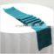 5% discount! 10pcs 14"*108" Satin table runner for Wedding Dining