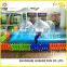 Adult & kid amusement park TPU/PVC transparent inflatab water walking ball, inflatable soccer ball