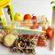 heat seal food packing plastic vacuum bag