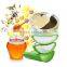 Aloe Vera Pulp in big slice with lychee flavor