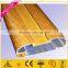 Good quality wood grain aluminum profile for kitchen cabinet