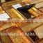 Stainless Steel Mix Gold Foil Glass Mosaic Backsplash Tile