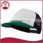Awesome Tri Color Vintage Trucker Mesh Cap with adjustable strap closure