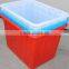 Injection molding plastic turnover box for sale