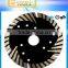 Cold Pressed Sintered diamond saw blade for cutting marble granite and concrete