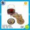 Circular cork Material Cork Coaster With Custom Logo