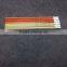 Withme 1578-A Super Striped with Eraser Pencil
