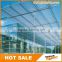 China Top Manufacturer Curtain Wall System Automatic Sun Shade Aluminium Metal Louver Window Aluminium Profile