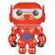 Funko Pop Big Hero 6 Baymax Vinyl 15cm/6" Red Figure NO.112 Cute Hot