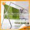 X style Extendable Garment Rack, Telescopic Double-Pole Clothes Drying Rack, Modern Stainless Steel Clothes Drying Rack