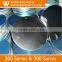 201 cold rolled stainless steel brass price per kg steel round plate